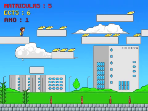 Apresentação de projetos de Desenvolvimento de Jogos de Computador 2015/2016