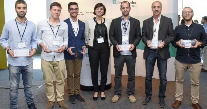 João Monteiro, MIEIC master, wins 2nd place in Fraunhofer Portugal Challenge