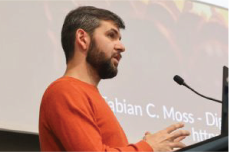 Talk | “Interactive Music Analysis using the DFT and Pitch-Class Distributions extracted from MIDI files” by Fabian C. Moss