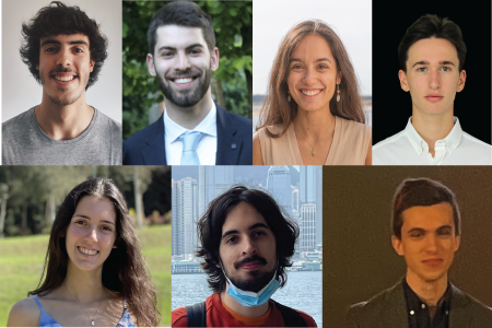 7 of the 50 Huawei Scholarships were awarded to L.EIC and M.EIC students