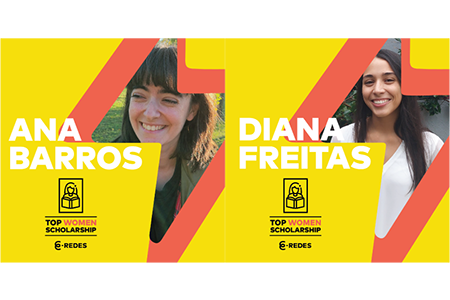 Ana Inês Barros and Diana Freitas distinguished with an E-REDES Merit Scholarship