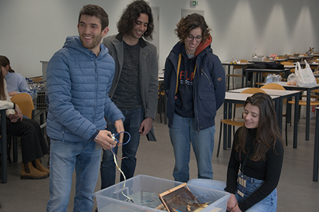 Team “magic FoRMuLa” won the “Innovative Design” challenge at EBEC Challenge Porto