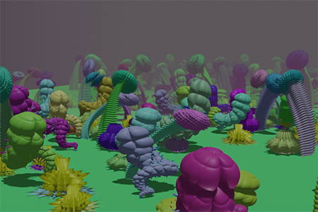 Workshop | ” Artificial Flora: Evolving Shapes With Superformula” by Martinus Suijkerbuijk