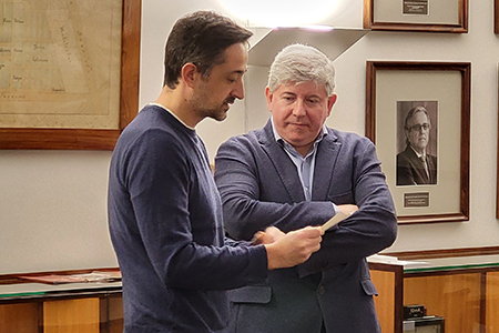 Rui Maranhão takes office as Director of ProDEI