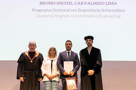 António de Almeida Foundation Award awarded to Bruno Lima