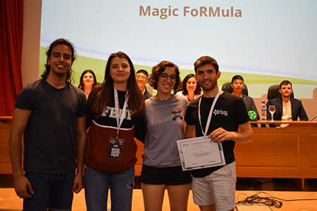 The “magic FoRMuLa” team conquers the 2nd place in the Ebec Challenge Iberia