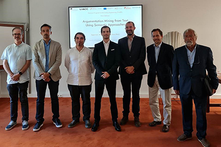 Provas de Doutoramento em Engenharia Informática: ”Argumentation mining from text using semantic approaches”