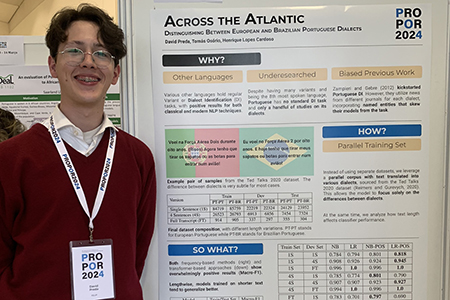 Best Paper Award in PROPOR 2024
