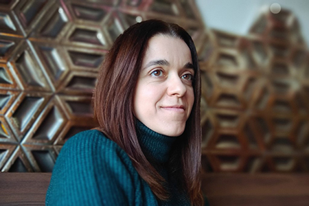 Alexandra Mendes wins the Atlantic Security Award 2024