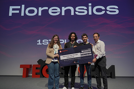 Equipa “Florensics” vencedora do TecStorm 2024