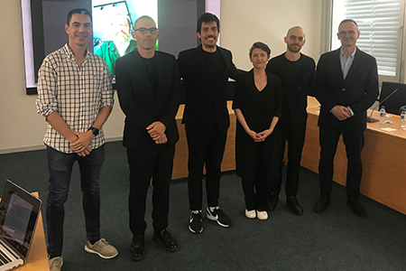 PhD Defense in Digital Media: ”Computing by going back in time: Composing video sequences through multimodal generative coordination”