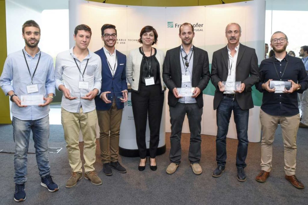 João Monteiro, mestre MIEIC, ganha 2º lugar no Fraunhofer Portugal Challenge