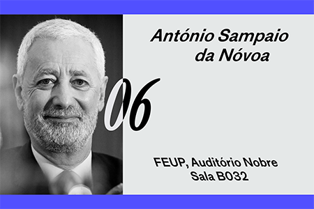 CreativityTalks | Prof. António Sampaio da Nóvoa será o próximo convidado