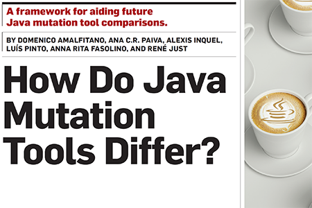 “How do Java mutation tools differ?” em destaque na “Communications of the ACM” de Dezembro