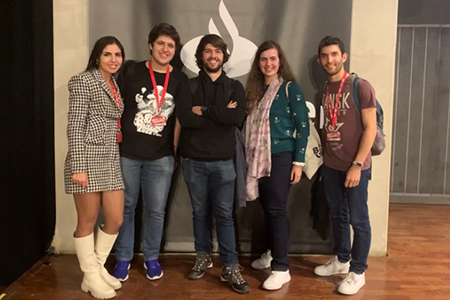 The pwngwins team reaches 2nd place in the CTFs competition at BSides Lisbon conference