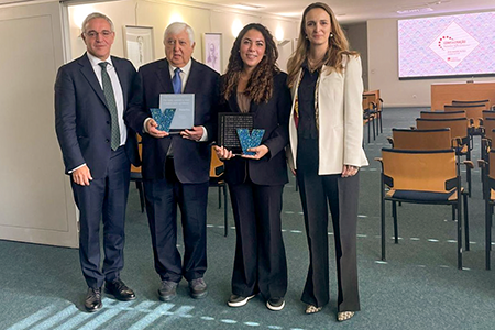 Prize Prof. Dr. Raul Vidal/Deloitte awarded in its 1st edition