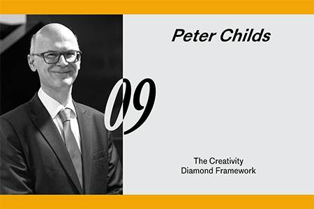 CreativityTalks | “The Creativity Diamond Framework” by Prof. Peter Childs