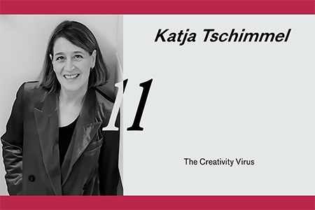 CreativityTalks | “The Creativity Virus” por Katja Tschimmel