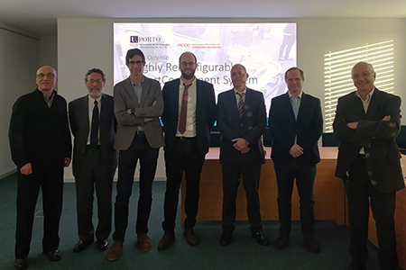 PhD Defense in Informatics Engineering : ”Highly reconfigurable smart component system”