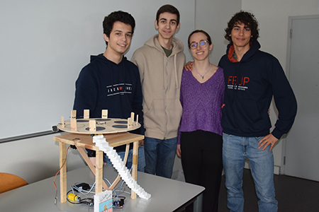 “Solutions R Us” and “InfoExperts” in the podium of EBEC Challenge Porto 2024
