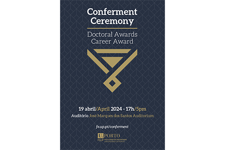 Doctoral awards in the Conferement Ceremony 2024