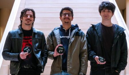 Estudante do M.IA no pódio da primeira hackathon quântica do país